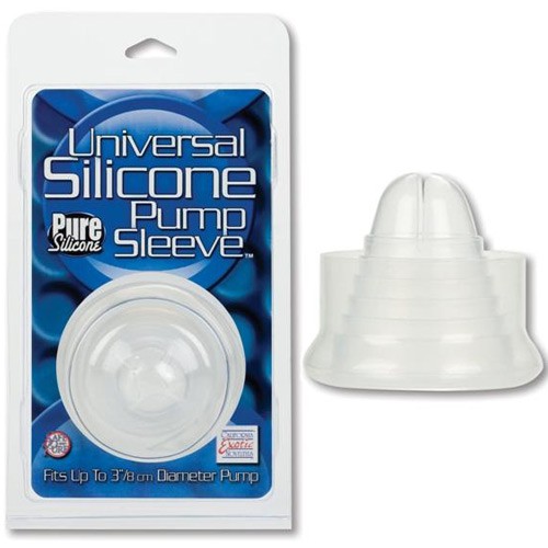 Universal Pump Sleeve Clear