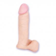 VAC U LOCK 8 INCH UR3 COCK FLESH