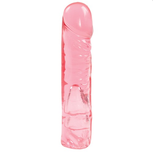 Vac-U-Lock Crystal Jellie Pink 8 inch Attachment