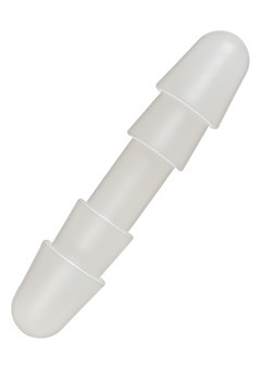 VAC U LOCK DOUBLE UP PLUG WHITE