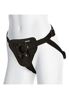 VAC U LOCK PE LUXE HARNESS BLACK