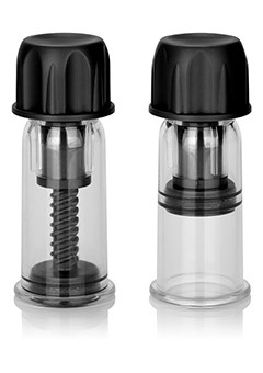 VACUUM TWIST SUCKERS BLACK