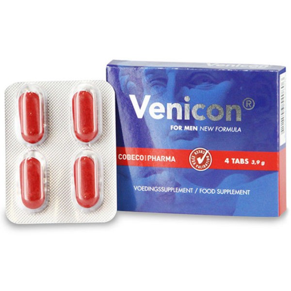 VENICOM FOR MEN 4 TABS