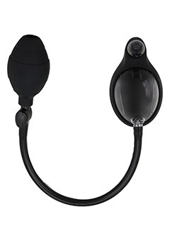 VIBRATING VAGINA PUMP BLACK