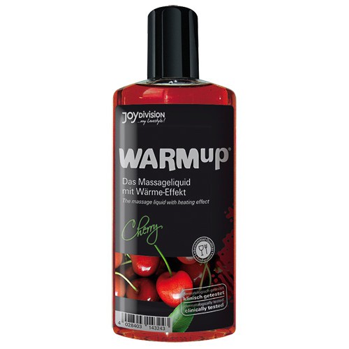 Warm-up Massage Oil - Cherry 4028403143243