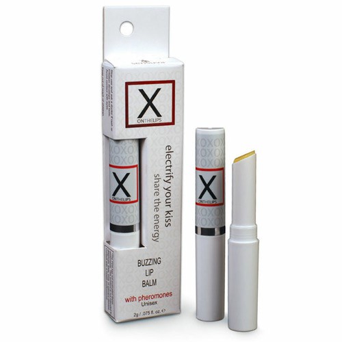 X On The Lips Buzzing Lip Balm With Pheromones