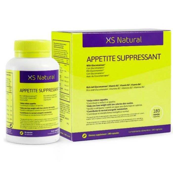 XS NATURAL SUPPRESANT CAPSULES TO REDUCE APPETITE