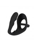 Black Velvets Cock Ring And Anal Plug 4024144538300