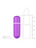 10 Speed Bullet Vibrator - Purple 8718627528020 package