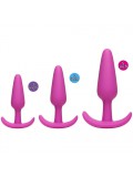 Mood Naughty 1 Butt Plug Trainer Set 782421067045