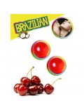 2 BRAZILIAN BALLS CHERRY 8435097333854
