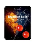 2 HOT & COLD EFFECT BRAZILIAN BALLS 8435097836294