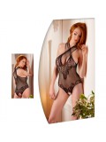 Lace Body Suit With Open Crotch 4024144315901
