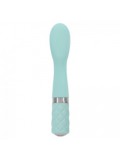 Pillow Talk Sassy G-Spot Rechargeable Vibrator Teal 677613265197 toy