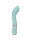 Pillow Talk Sassy G-Spot Rechargeable Vibrator Teal 677613265197