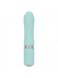Pillow Talk Flirty Rechargeable Bullet Teal 677613266194