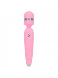 Pillow Talk Cheeky Rechargeable Wand Pink 677613267160