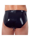 Latex Briefs with Anal Plug 4024144350865 toy