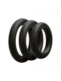 3 C-Ring Set - Thick - Black 782421020484