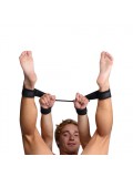 4 Cuff Adjustable Hog Tie Restraint Strap 848518016058 toy