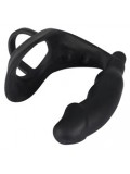Black Velvets Cock Ring And Vibrating Anal Plug 4024144597390 review