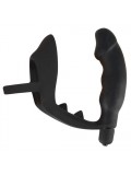 Black Velvets Cock Ring And Vibrating Anal Plug 4024144597390