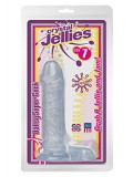 7 INCH BALLSY SUPER COCK CLEAR 0782421124502 toy