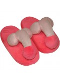 Pink Penis Slippers 7707308485364