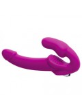 Evoke Vibrating Strapless Silicone Strap-on Dildo 848518023513 toy