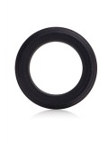 ADONIS SILICONE RINGS CAESER BLACK 0716770062352