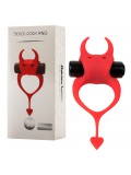 ADRIEN LASTIC DEVOL VIBRATING COCKRING RED