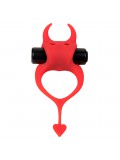 ADRIEN LASTIC DEVOL VIBRATING COCKRING RED toy