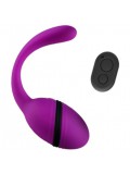 ADRIEN LASTIC SMART DREAM RECHARGEABLE VIBRATOR WITH MINI REMOTE PURPLE