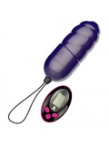 ADRIEN LASTIC OCEAN STORM RECHARGEABLE VIBRATING EGG REMOTE CONTROL DARK BLUE toy
