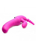 Regal Rider Vibrating Silicone Strapless Strap On Triple G Dildo 848518028204 review