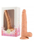 ALIVE LONG JOHN REALISTIC DILDO WHITE