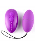 ALIVE MAGIC EGG 2.0 VIBRATING EGG WITH REMOTE CONTROL PURPLE toy