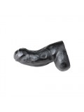 All Black Dildo - 17 cm 5420044200436 photo