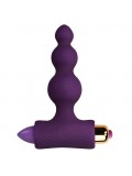 ANAL STIMULATOR PETITE SENSATIONS BUBBLES - ROCKS OFF-  PURPLE 811041012330