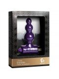 ANAL STIMULATOR PETITE SENSATIONS BUBBLES - ROCKS OFF-  PURPLE 811041012330 photo