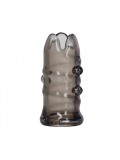 Apollo Premium Girth Enhancer Sleeve Smoke 3.5 Inch 716770078650