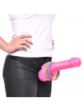 Bachelorette Party Favors Strap-On Pecker Ring Toss 603912341492 toy