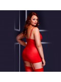 BABYDOLL 3109 BACI RED PLUS SIZE toy