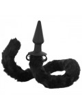 Bad Kitty Silicone Cat Tail Anal Plug 848518017925 photo