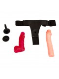 BAILE HARNESS DOBLE DONG  14.2CM / 20CM 6959532306903 review