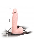 BAILE SEX PARTNER HARNESS VIBRATOR 16.7CM 6959532307788 image