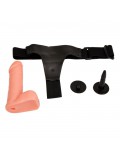 BAILE ULTRA CIBERSKYN PENIS HARNESS II 18CM 6959532300727 image