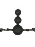 Ball Gag With Silicone Beads 8718627528235 image