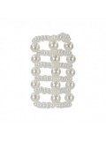 BASIC ESSENTIALS PEARL RING LARGE 0716770054715