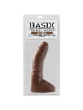 BASIX FAT BOY 18 CM DONG BROWN 603912263602 toy